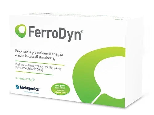 FERRODYN HI 90 CAPSULE - Farmaspeed