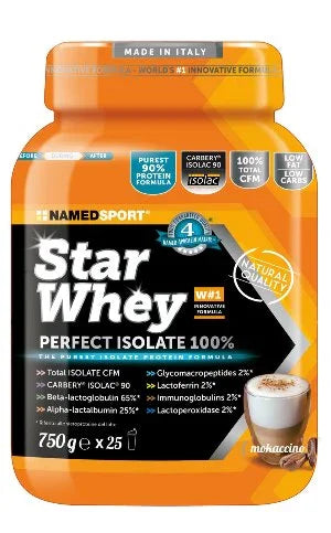 STAR WHEY MOKACCINO 750 G - Farmaspeed