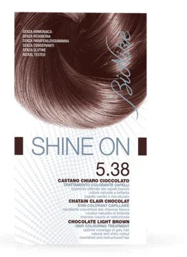 BIONIKE SHINE ON 5,38 CASTANO CHIARO CIOCCOLATO 125 ML - Farmaspeed