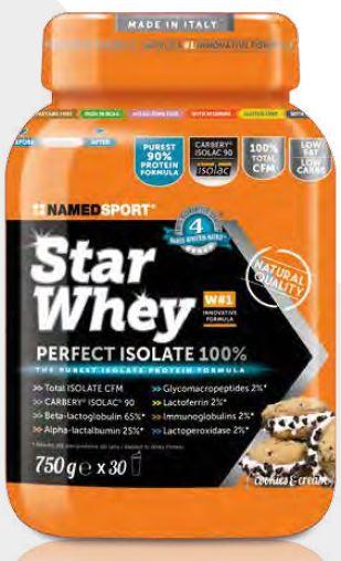 STAR WHEY COOKIES & CREAM 750 G - Farmaspeed