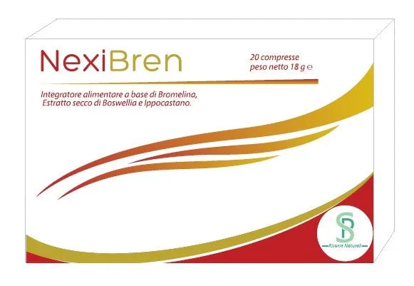 NEXIBREN 20 COMPRESSE - Farmaspeed
