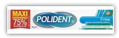 POLIDENT FREE 70 G - Farmaspeed