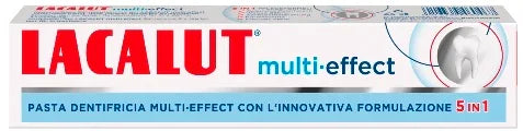 LACALUT DENTRIFRICIO MULTI EFFECT 5IN1 75 ML - Farmaspeed