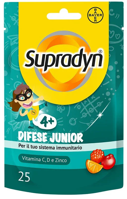 SUPRADYN DIFESE JUNIOR 25 CARAMELLE - Farmaspeed