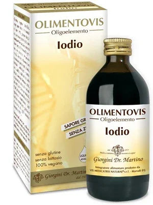IODIO OLIMENTOVIS 200 ML - Farmaspeed