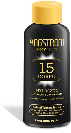 ANGSTROM PROTECT HYDRAXOL LATTE SOLARE PROTEZIONE 15 200 ML - Farmaspeed