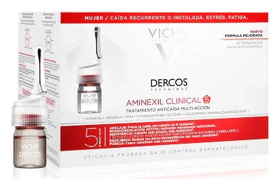 DERCOS AMINEXIL FIALE 42 DONNA 6 ML - Farmaspeed