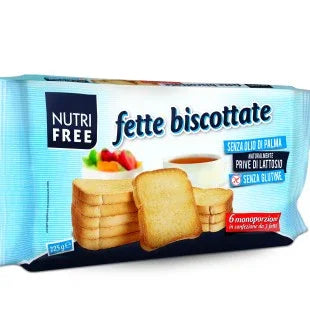 NUTRIFREE FETTE BISCOTTATE 225 G - Farmaspeed