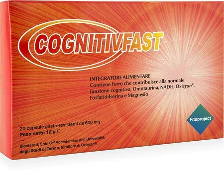 COGNITIVFAST 20 CAPSULE GASTRORESISTENTI DA 600 MG - Farmaspeed