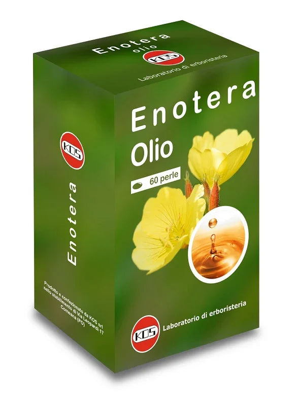 OLIO DI ENOTERA 60 PERLE 500 MG - Farmaspeed