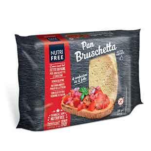 NUTRIFREE PANBRUSCHETTA 4 X 75 G - Farmaspeed