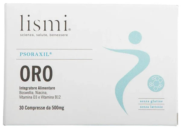 PSORAXIL ORO 30 COMPRESSE 500 MG - Farmaspeed