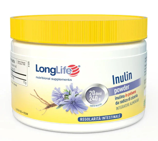LONGLIFE INULINA POWDER 240 G - Farmaspeed