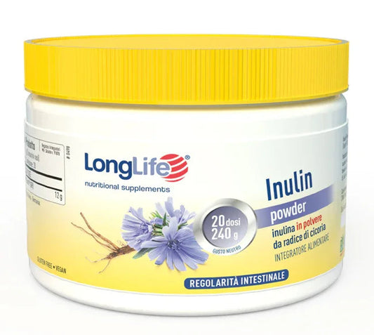 LONGLIFE INULINA POWDER 240 G - Farmaspeed