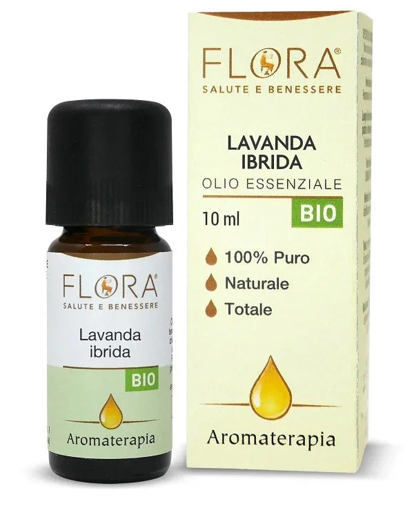 LAVANDA IBRIDA OLIO ESSENZIALE BIO 10 ML - Farmaspeed