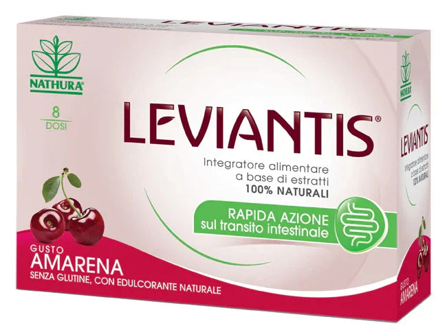 LEVIANTIS SENZA GLUTINE GUSTO AMARENA 8 DOSI / 16 BUSTE - Farmaspeed