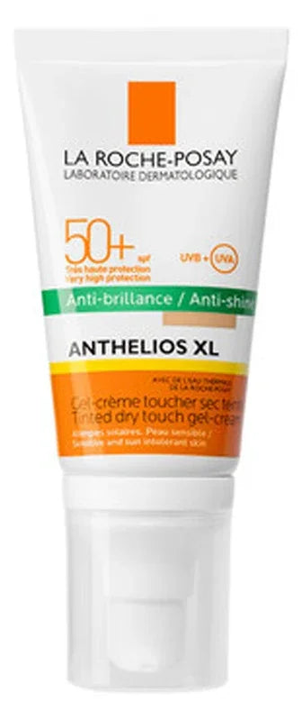 ANTHELIOS GEL CREMA OIL CONTROL COLORATA UVMUNE SPF50+ 50 ML - Farmaspeed
