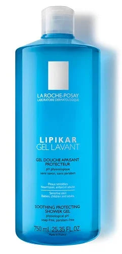 LIPIKAR GEL LAVANTE 750 ML - Farmaspeed