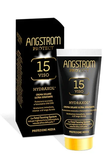 ANGSTROM PROTECT HYDRAXOL CREMA SOLARE PROTEZIONE 15 50 ML - Farmaspeed