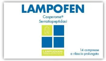 LAMPOFEN 14 COMPRESSE A RILASCIO PROLUNGATO - Farmaspeed