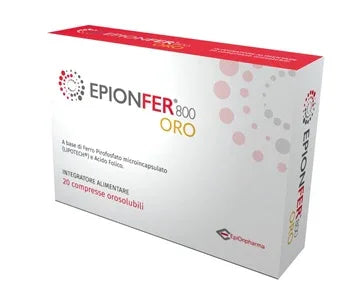 EPIONFER 20 COMPRESSE OROSOLUBILI - Farmaspeed