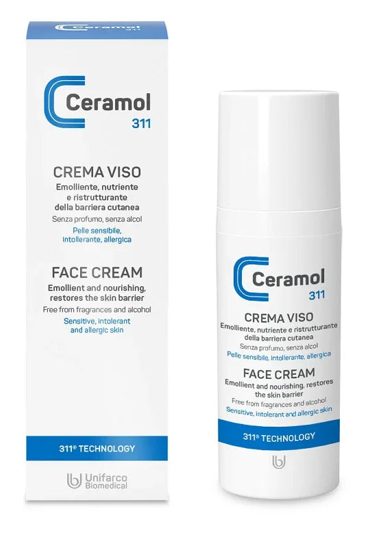 CERAMOL 311 CREMA VISO 50 ML - Farmaspeed