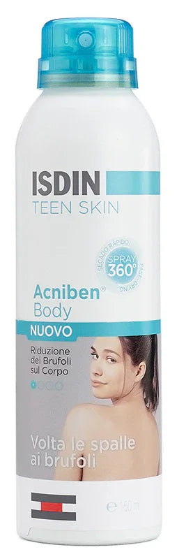 ACNIBEN BODY SPRAY ANTIACNE PER CORPO - Farmaspeed