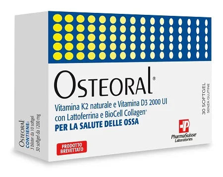 OSTEORAL 30 CAPSULE MOLLI - Farmaspeed