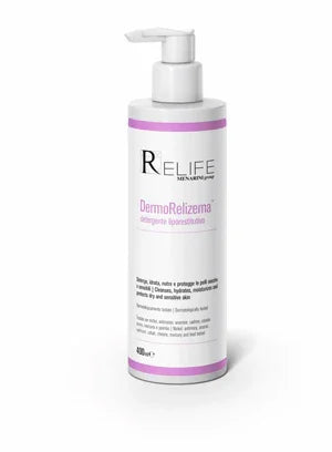 DERMORELIZEMA DETERGENTE LIPORESTITUTIVO 400 ML - Farmaspeed