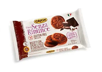GUSTO SENZA RINUNCE BISCOTTI CACAO E GOCCE DI CIOCCOLATO 300 G - Farmaspeed