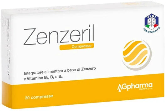 ZENZERIL 30 COMPRESSE - Farmaspeed