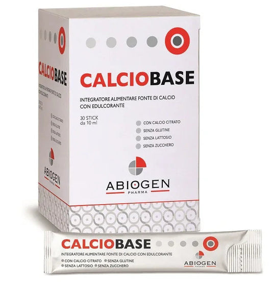 CALCIOBASE 30 STICK DA 10 ML - Farmaspeed