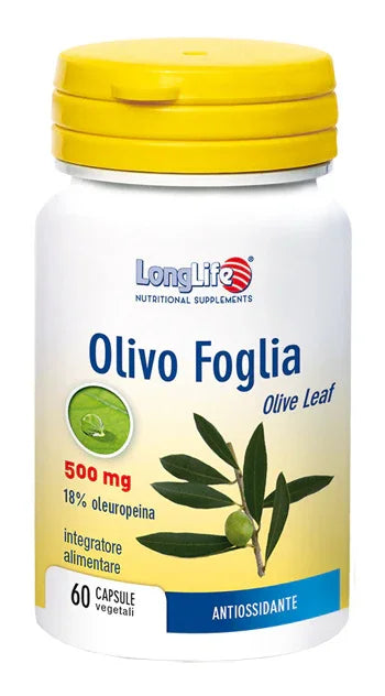 LONGLIFE OLIVO FOGLIA 60 CAPSULE VEGETALI - Farmaspeed
