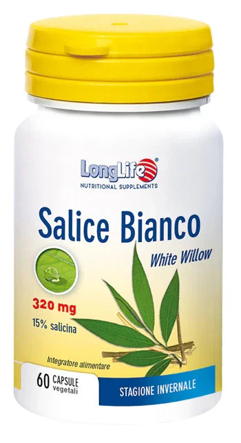 LONGLIFE SALICE BIANCO 60 CAPSULE VEGETALI - Farmaspeed