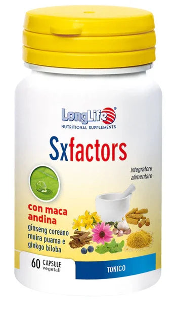 LONGLIFE SX FACTORS 60 CAPSULE VEGETALI - Farmaspeed