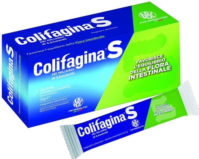 COLIFAGINA S 10 BUSTE OROSOLUBILI - Farmaspeed