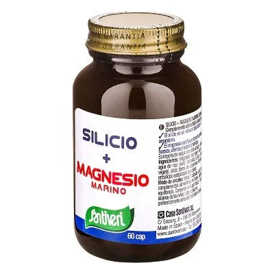 SILICIO + MAGNESIO MARINO 60 CAPSULE 28 G - Farmaspeed