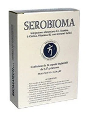 SEROBIOMA 24 CAPSULE - Farmaspeed