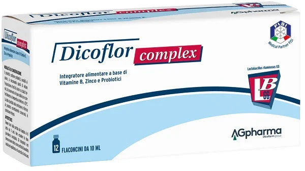 DICOFLOR COMPLEX 12 FLACONCINI DA 10 ML - Farmaspeed