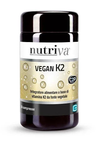 NUTRIVA VEGAN K2 30 COMPRESSE - Farmaspeed