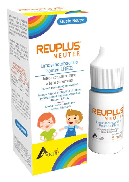 REUPLUS GOCCE 5 ML - Farmaspeed