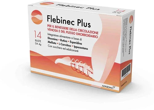 FLEBINEC PLUS 14 BUSTINE 4 G - Farmaspeed