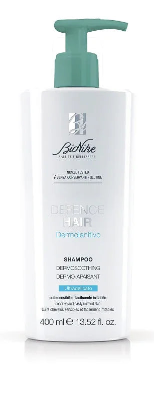 BIONIKE DEFENCE HAIR SHAMPOO DERMOLENITIVO ULTRADELICATO 400 ML - Farmaspeed