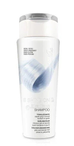 BIONIKE SHINE ON SHAMPOO SILVER TOUCH 200 ML - Farmaspeed