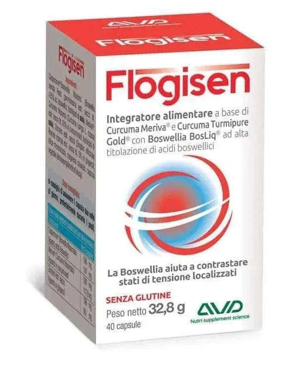 FLOGISEN 40 CAPSULE - Farmaspeed