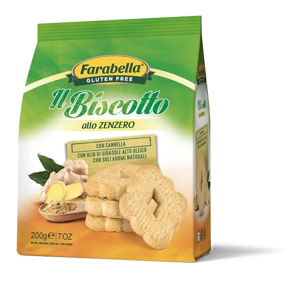 FARABELLA IL BISCOTTO ALLO ZENZERO 200 G - Farmaspeed