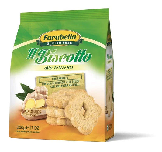 FARABELLA IL BISCOTTO ALLO ZENZERO 200 G - Farmaspeed