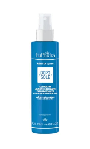 EUPHIDRA KALEIDO UV SYSTEM SPRAY DOPOSOLE GELODERM - Farmaspeed