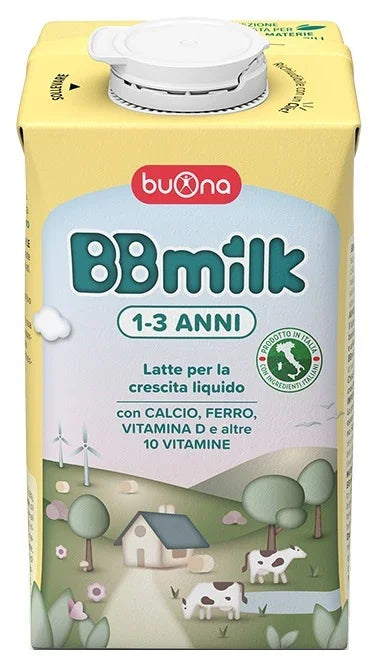 BBMILK 1-3 LIQUIDO 500 ML - Farmaspeed