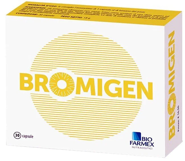 BROMIGEN 30 CAPSULE - Farmaspeed